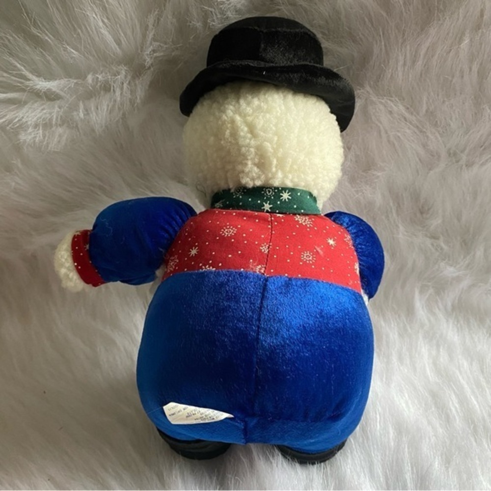 Christmas Frosty The Snow Man With Top Hat - Picture 2 of 5